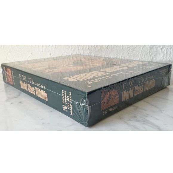 Golden Retriever Duck Hunting Decoy FW Thomas Jigsaw Puzzle 513 Pieces NEW - Picture 3 of 4